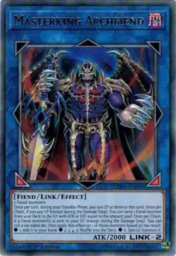 Extreme Force #EXFO-EN090 Masterking Archfiend UN - Image 1