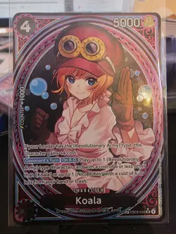 Koala EB03-042 SP Alt English - One Piece Heroines Edition Extra Booster NM - Image 1