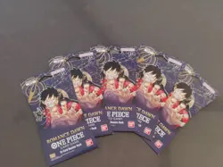 NO BOOSTER PACK - One Piece (OP01) Romance Dawn Booster Sleeve FOR DISPLAY x5 - Image 1