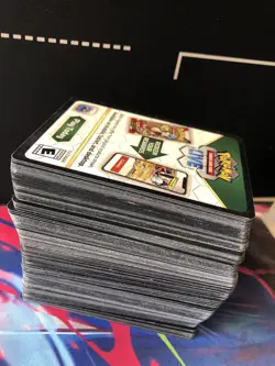 300X Pokemon TCG Online Code Cards Prismatic Evolutions Bulk Lot NEW - Image 1