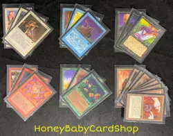MTG Antiquities 1994 Common Set MP 25 Cards Old School 93/94 - Image 1