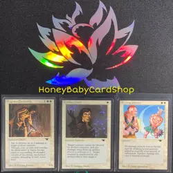MTG Antiquities 1994 Common Set MP 25 Cards Old School 93/94 - Image 2