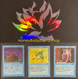 MTG Antiquities 1994 Common Set MP 25 Cards Old School 93/94 - Image 3