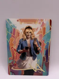 Gwen Stacy Art Card (Gold-Stamped Signature) (13/54) Magic The Gathering - Image 1