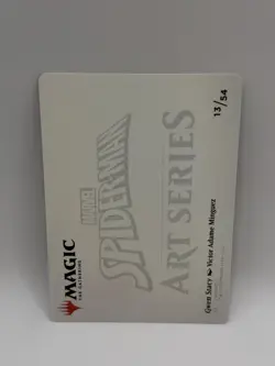 Gwen Stacy Art Card (Gold-Stamped Signature) (13/54) Magic The Gathering - Image 2