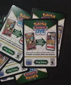 Pokemon TCG Live Online Code Card Lot - 120 151 Unused Codes Shipped - Image 1