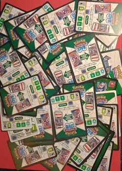 Pokemon TCG Live Online Code Card Lot - 120 151 Unused Codes Shipped - Image 2