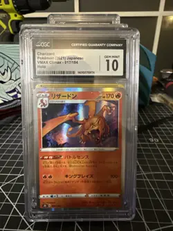 27. Graded Pokemon Card Lot. Cgc, Psa, AgS. - Image 1