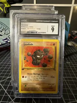 27. Graded Pokemon Card Lot. Cgc, Psa, AgS. - Image 2