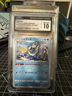 27. Graded Pokemon Card Lot. Cgc, Psa, AgS. - Image 3