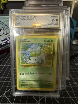 27. Graded Pokemon Card Lot. Cgc, Psa, AgS. - Image 5