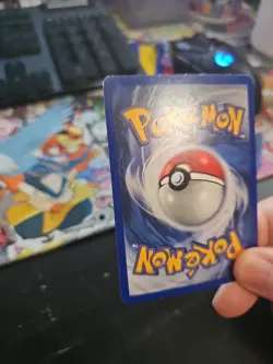 Pokemon TCG Entei 34/53 WoTC Promo Promo card Holo MP - Image 5