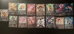 Dragon Ball Super Fusion World - 15 SR card lot. NM - Image 1
