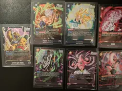 Dragon Ball Super Fusion World - 15 SR card lot. NM - Image 2