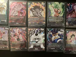 Dragon Ball Super Fusion World - 15 SR card lot. NM - Image 3