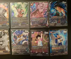 Dragon Ball Super Fusion World - 15 SR card lot. NM - Image 4