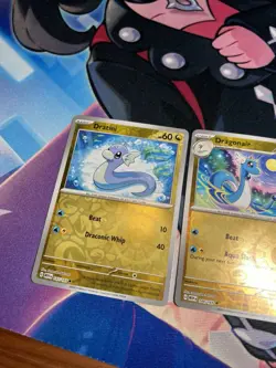 Dratini Dragonair Dragonite Holo Pokemon Card Collection 3 NM Cards English 151 - Image 2