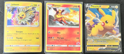 6 Pokemon Promo Cards Jorteon, Flareon,Pikachu V,Pikachu,Hatterene V,Crobat VMAX - Image 2