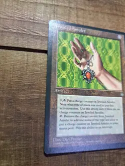 Mtg Jeweled Amulet LP Ice Age Magic the Gathering Card - Image 3