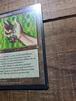 Mtg Jeweled Amulet LP Ice Age Magic the Gathering Card - Image 4