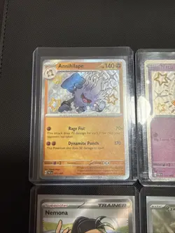 Lot of 9 Paldean Fates Pokemon Cards NM Baby Shiny, Illustration Rares, Full Art - Image 2