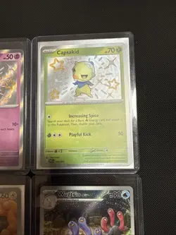 Lot of 9 Paldean Fates Pokemon Cards NM Baby Shiny, Illustration Rares, Full Art - Image 4