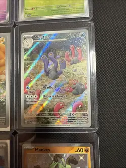 Lot of 9 Paldean Fates Pokemon Cards NM Baby Shiny, Illustration Rares, Full Art - Image 5