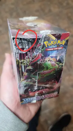 SWSH Sword & Shield Base Set SEALED Booster Box 36 Packs of Pokemon Cards See 📸 - Image 3