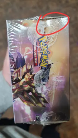 SWSH Sword & Shield Base Set SEALED Booster Box 36 Packs of Pokemon Cards See 📸 - Image 5