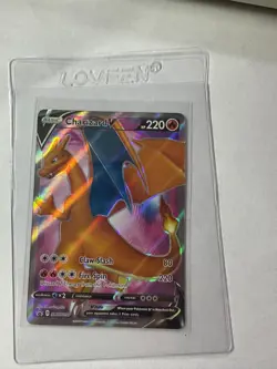 Charizard V Swsh050 Swsh: Sword & Shield Promo Cards Holo - Image 1