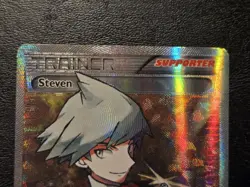 Steven 95/98 (Full Art) - Ancient Origins UR Holo - Lightly Played Pokemon Card - Image 3