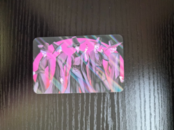 KPop Demon Hunters Collectible Trading Card (SY34) - Saja Boys - Image 1