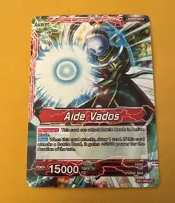 Aide Vados Dragon Ball Super Card BT1-002 - Image 1