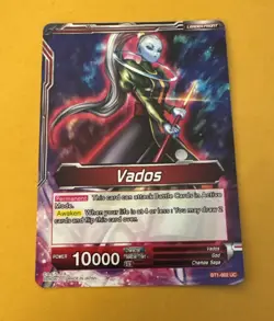 Aide Vados Dragon Ball Super Card BT1-002 - Image 2