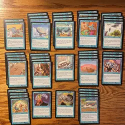 MTG: Masques Block 200 Card Blue Lot - Mercadian Masques, Nemesis, Prophecy - Image 2