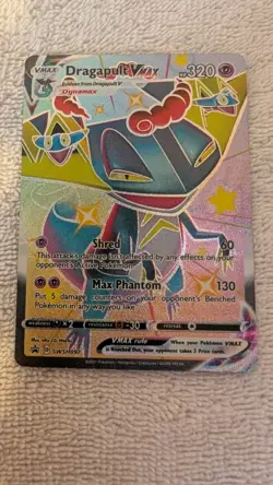 Dragapult VMAX SWSH097 SWSH: Sword & Shield Promo Cards Holo - Image 1
