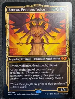 Atraxa, Praetors' Voice - March of the Machine (MTG) - Image 1
