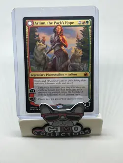 Arlinn, the Pack's Hope // Arlinn, the Moon's Fury MID NM MTG - Image 1