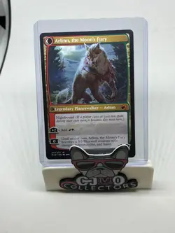 Arlinn, the Pack's Hope // Arlinn, the Moon's Fury MID NM MTG - Image 2