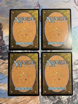 Kodama's Reach (Borderless) Commander Masters Regular X4 Playset NM MTG - Image 4