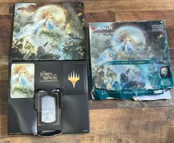 Magic: The Gathering The Lord of The Rings: Tales of Middle-Earth Scene Box READ - Image 1