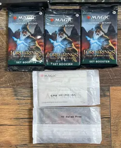 Magic: The Gathering The Lord of The Rings: Tales of Middle-Earth Scene Box READ - Image 3