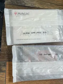 Magic: The Gathering The Lord of The Rings: Tales of Middle-Earth Scene Box READ - Image 5