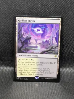Godless Shrine - R - 254 - Magic the Gathering: Edge of Eternities - Regular - Image 1