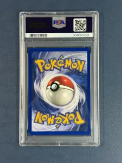 1999 Pokemon Game PSA 8 NM/MT Clefairy Holofoil #5 Unlimited Base - Image 2
