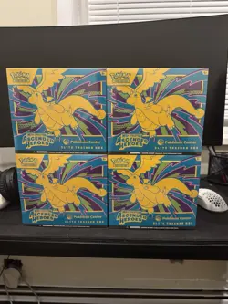 Lot of 4 - [Ascended Heroes] Sealed *Pokemon Center* Elite Trainer Box (ETB) - Image 1