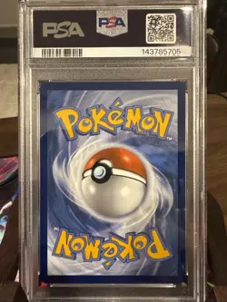 2025 Pokemon PRE EN Raging Bolt ex 166/131 Special Illustration Rare PSA 9 - Image 2