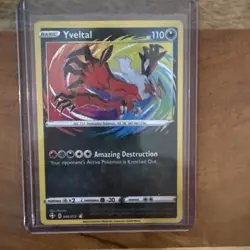 Yveltal 046/072 (NM) - Sword & Shield: Shining Fates - Amazing Rare Pokemon TCG - Image 1