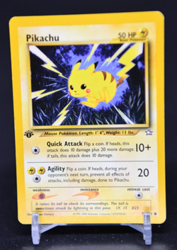 Pikachu 70/111 1st Edition Neo Genesis Pokemon 2000 - Image 1