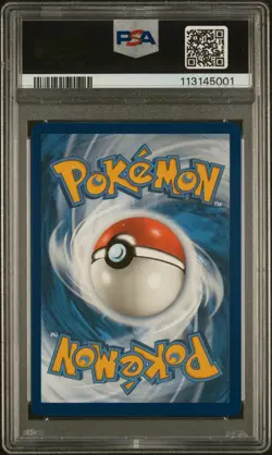 Pokemon TCG 2024 TWM EN Zapdos Reverse Holo #065 PSA 8 - Image 2